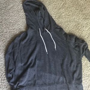 Grey hoodie